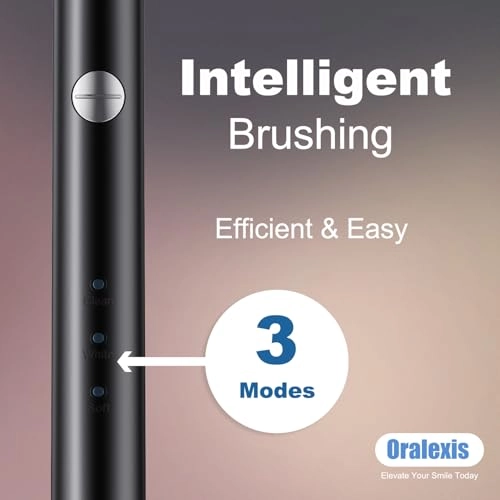 Electric Toothbrush - 8 Brush Heads 120-Day Battery