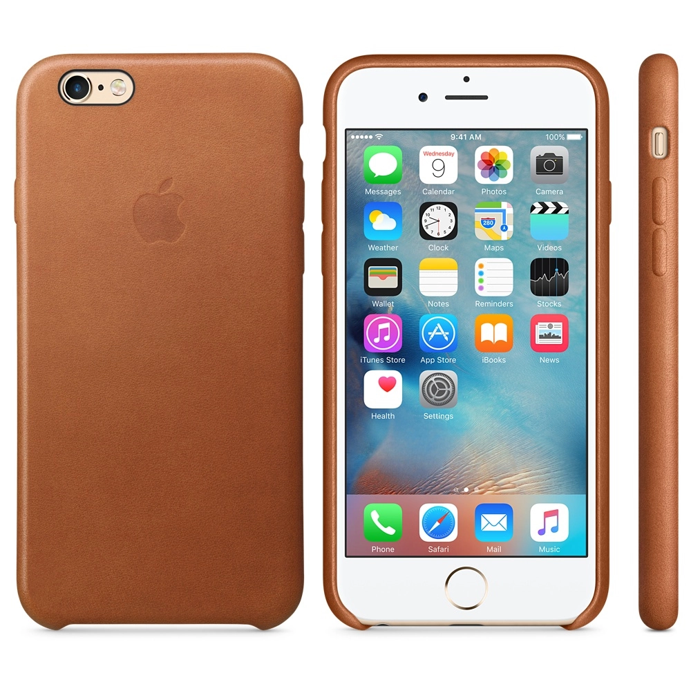 Leather Case Back Case for iPhone 6S