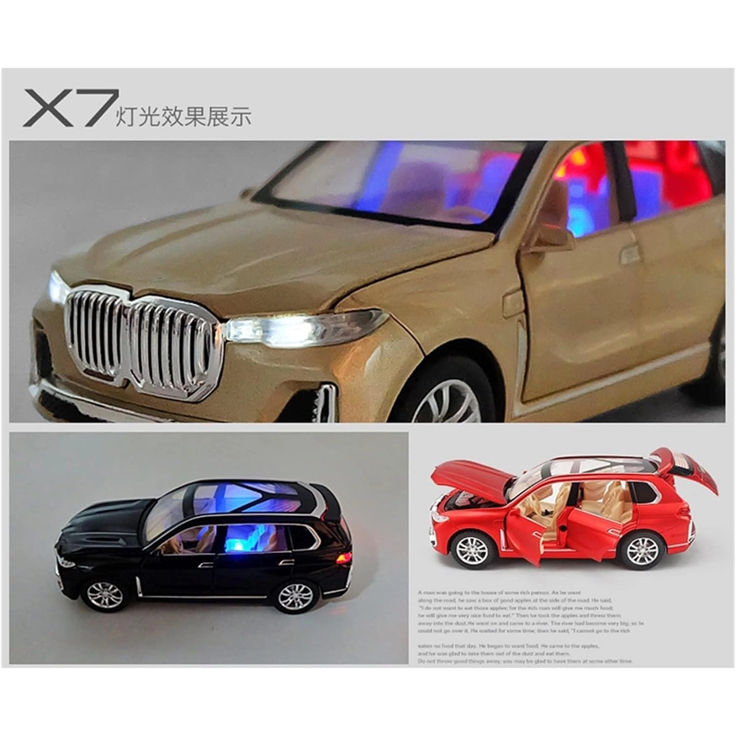 Metal Pullback Car - 1:32 1 pcs