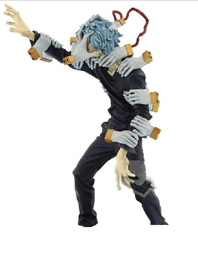 halamodo Artistic Anime Villain Figure (13 cm) (QQ0150)