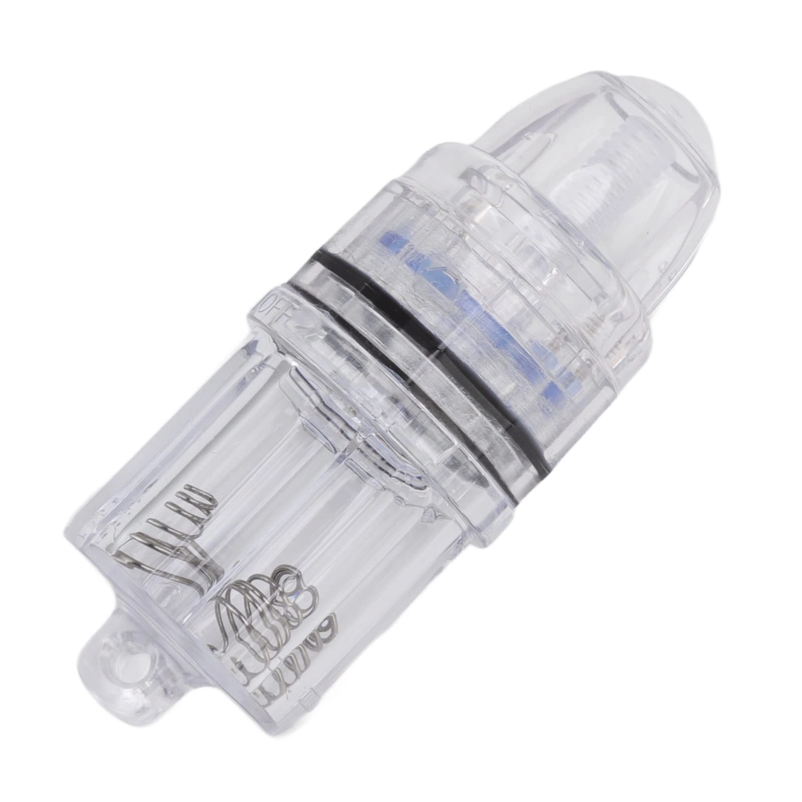 Deep Drop Fishing Light - Transparent Plastic 2 x AA batteries