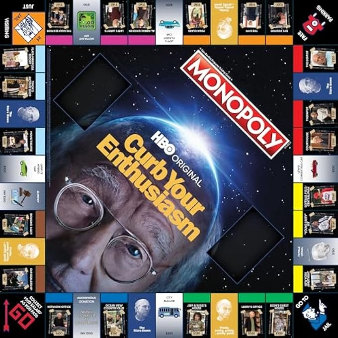 Monopoly: Curb Your Enthusiasm