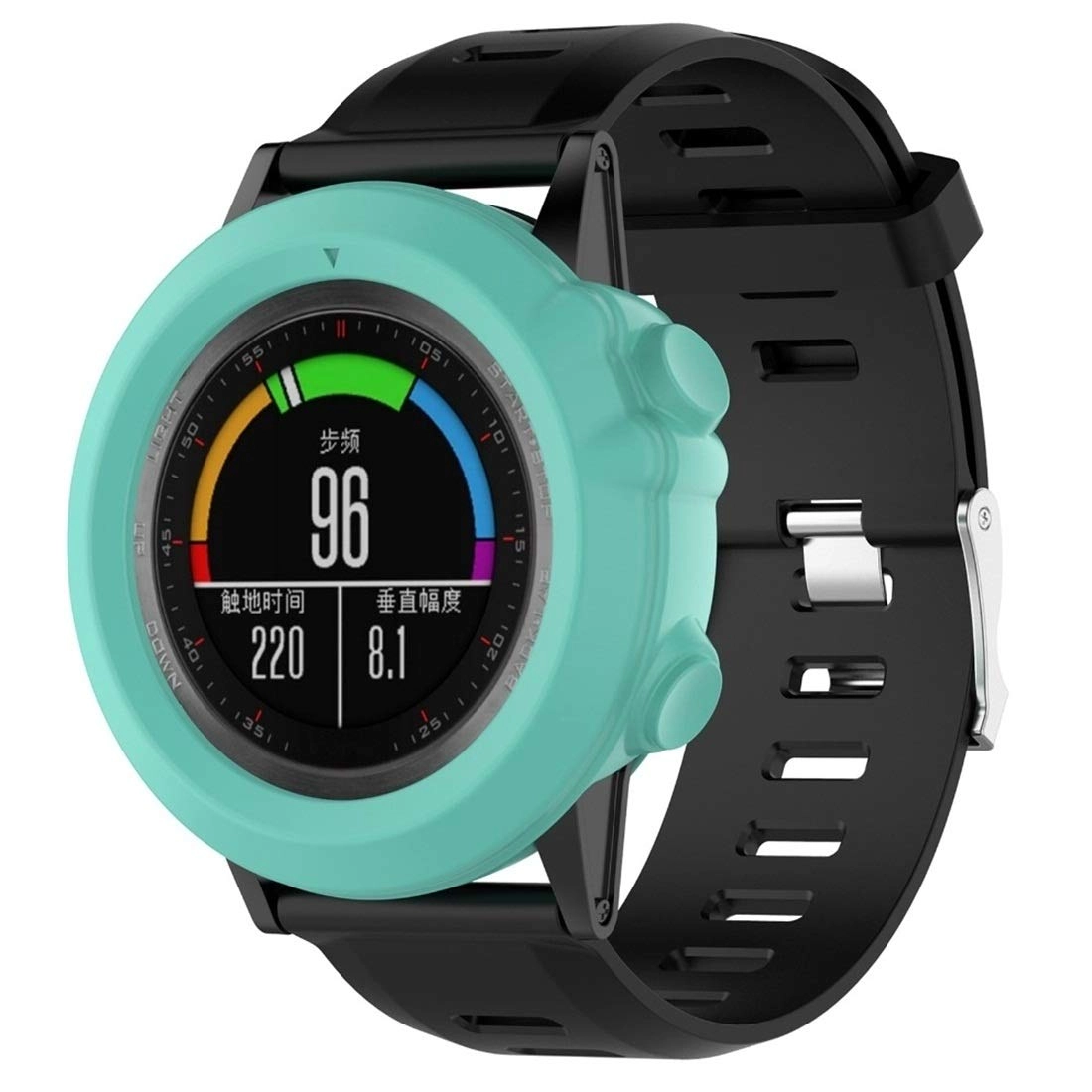 QIHANG Protective Case for Garmin Fenix 3 - Silicone Blue