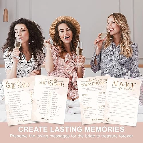 Bridal Game Cards - Adult 4 Adult