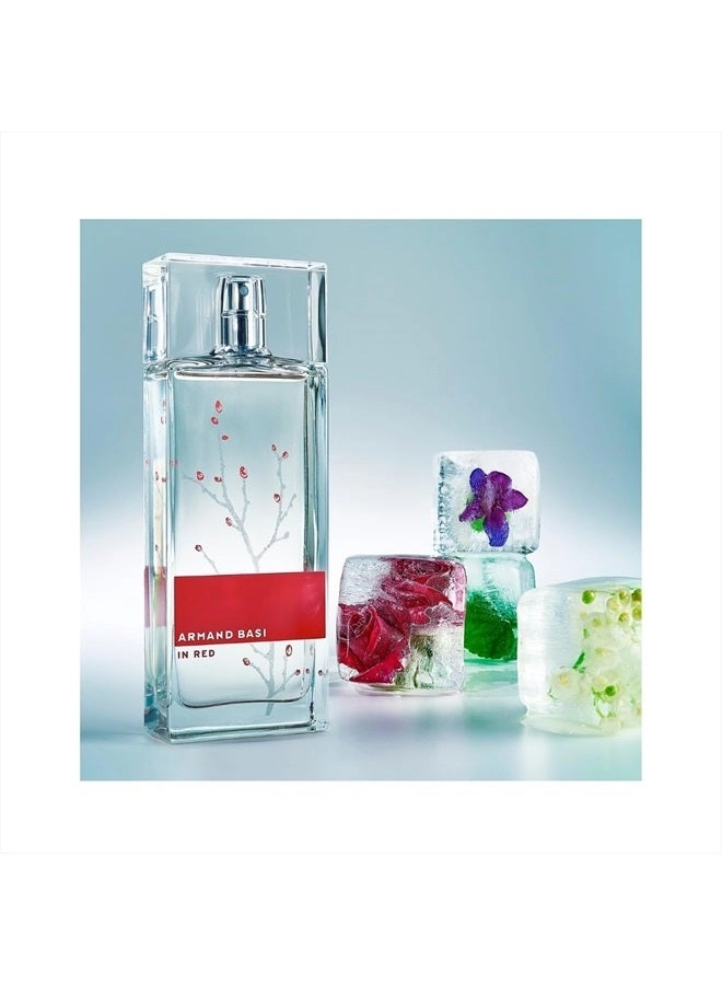 Happy In Red Eau de Toilette 100ml