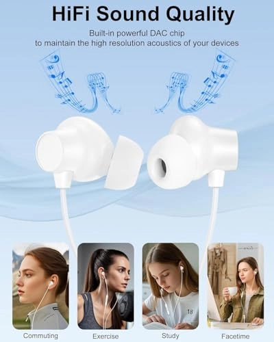 wired earphones-01 Wired Earbud