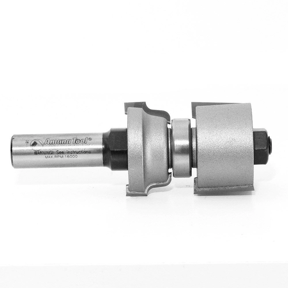 55340 Carbide Tipped Reversible Ogee - 1-3/8" 1/2"