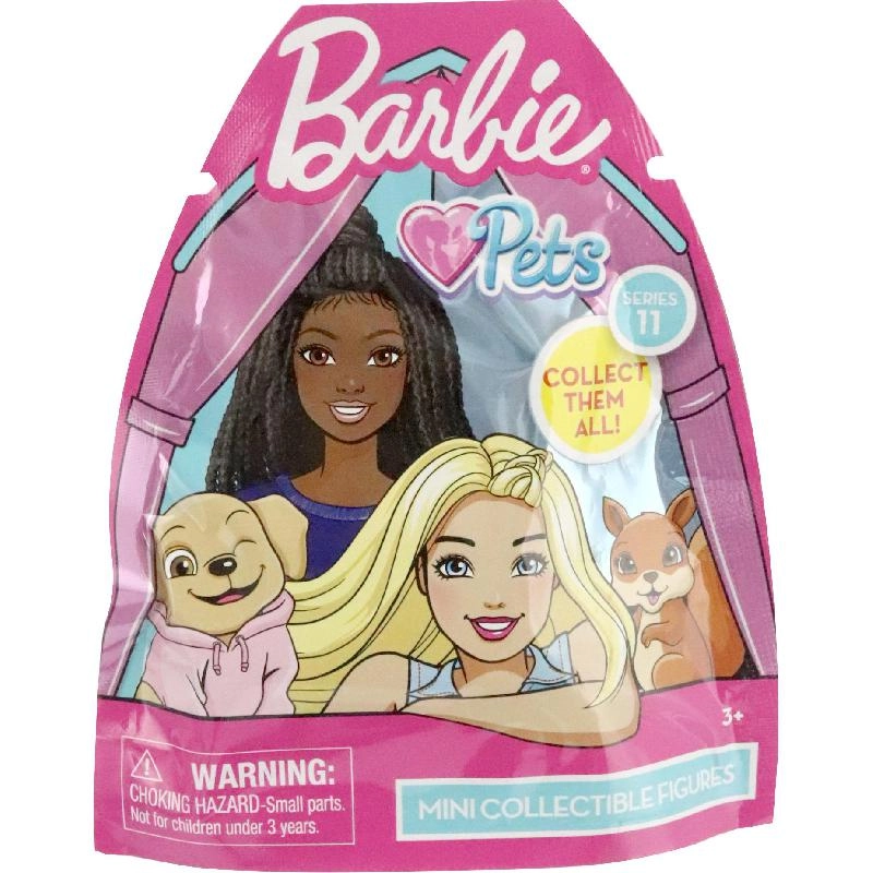 Blind Bag Pets - 3 piece(s) Color Reveal Ages 3+