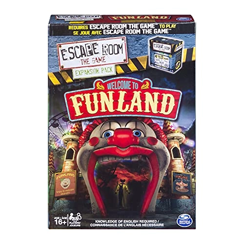 Escape Room The Game: Welcome to Funland - Expansion Pack