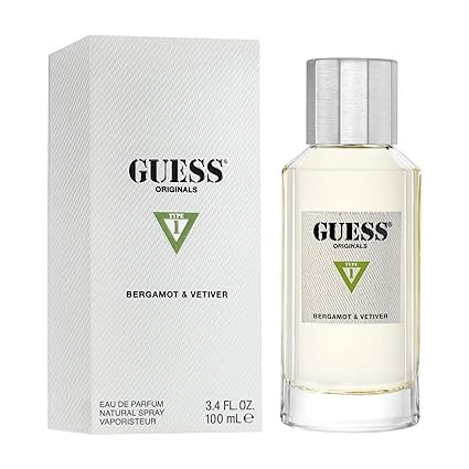 GUESS Originals Type 1 Bergamot & Vetiver Eau de Parfum 100ml