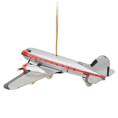 Metal Aircraft Model - Tinplate Handmade Vintage (Bonbela18cbu7re9q)