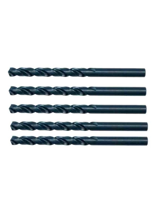 Yato S.A. Twist Drill Bit Set - Metal 5 piece(s)