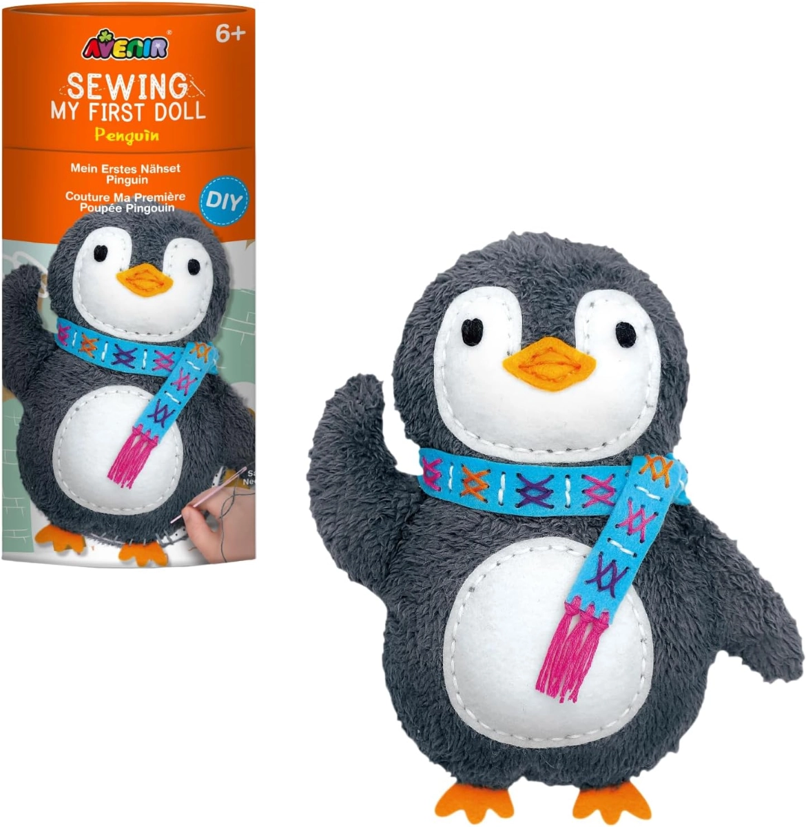 Avenir Sewing My First Doll Kit - 3+ years