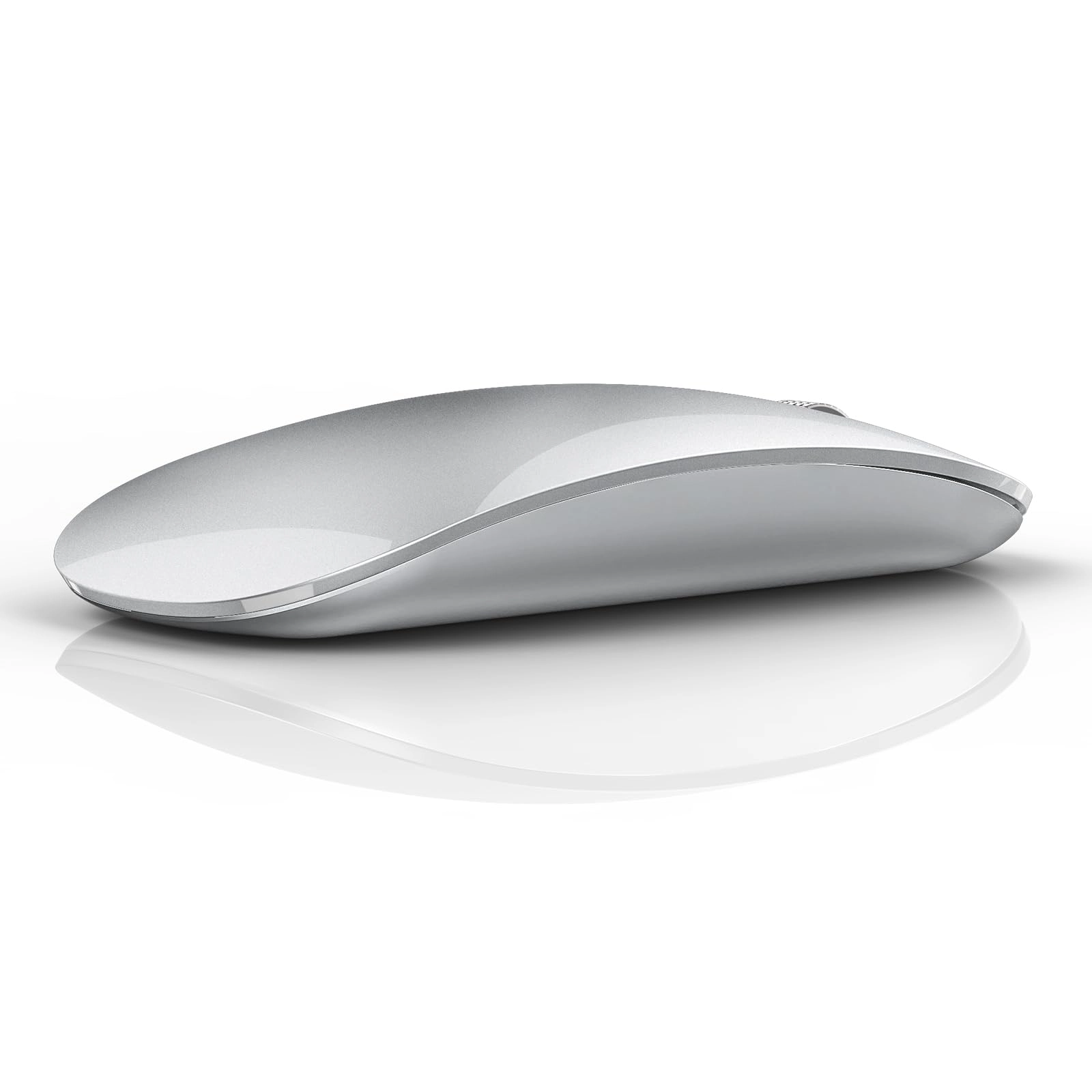 Uiosmuph Tri-Mode Rechargeable Mouse - Wireless
