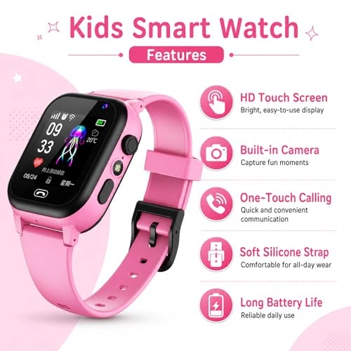 Kids Smart Watch Plastic GSM