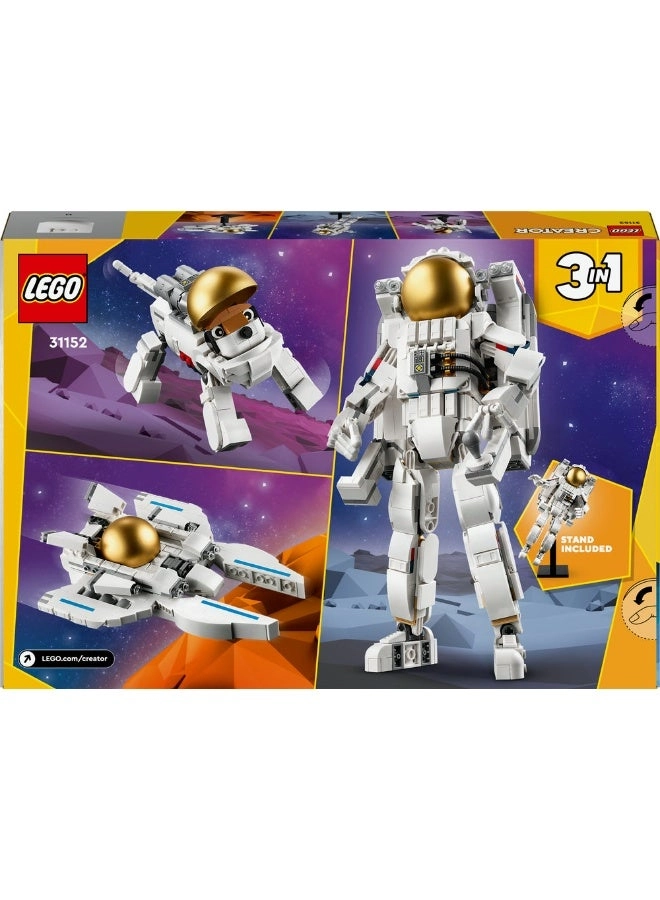 Creator 3in1 Space Astronaut (31152)