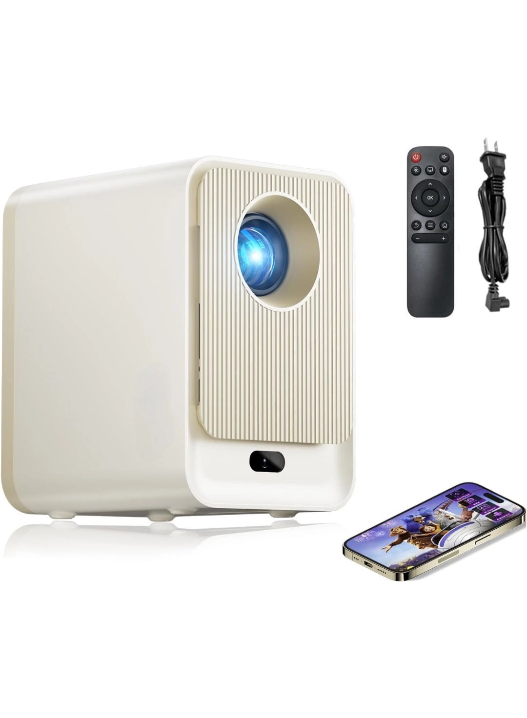 M.A&F's Smart Projector - 300 ANSI 1080P