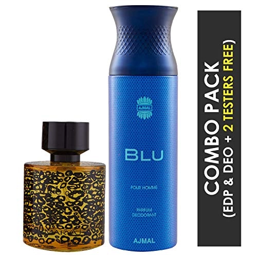 Wild Speed Eau de Parfum 100ml + Blu Homme 200ml