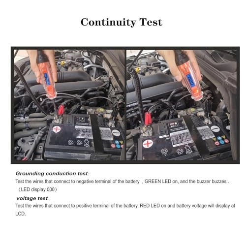 LCD Auto Circuit Tester - 1-75V