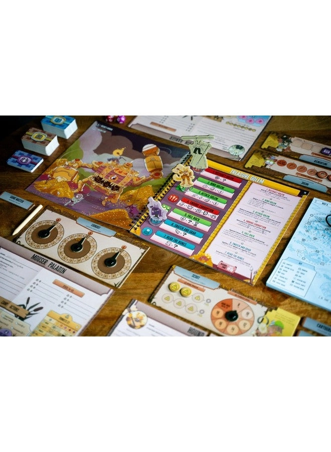 Freelancers - Single Night Fantasy RPG