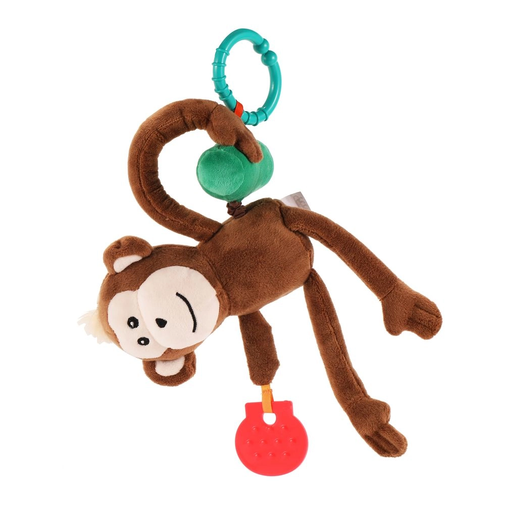 Nuluv Playtime Jittery Monkey - Suitable For 0 to 12 Years