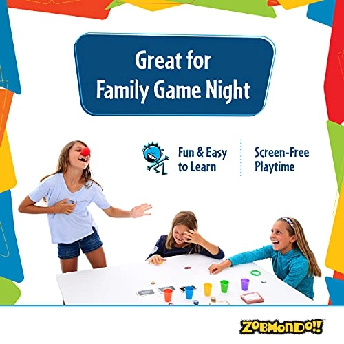Don't Make Me Laugh - Party Game Families and Kids