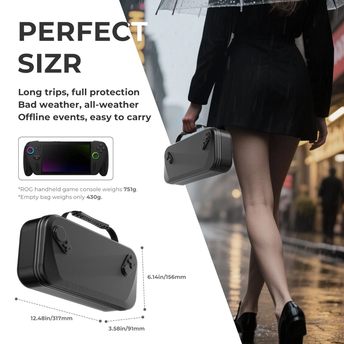 Travel case - ROG Xbox Ally Ally X