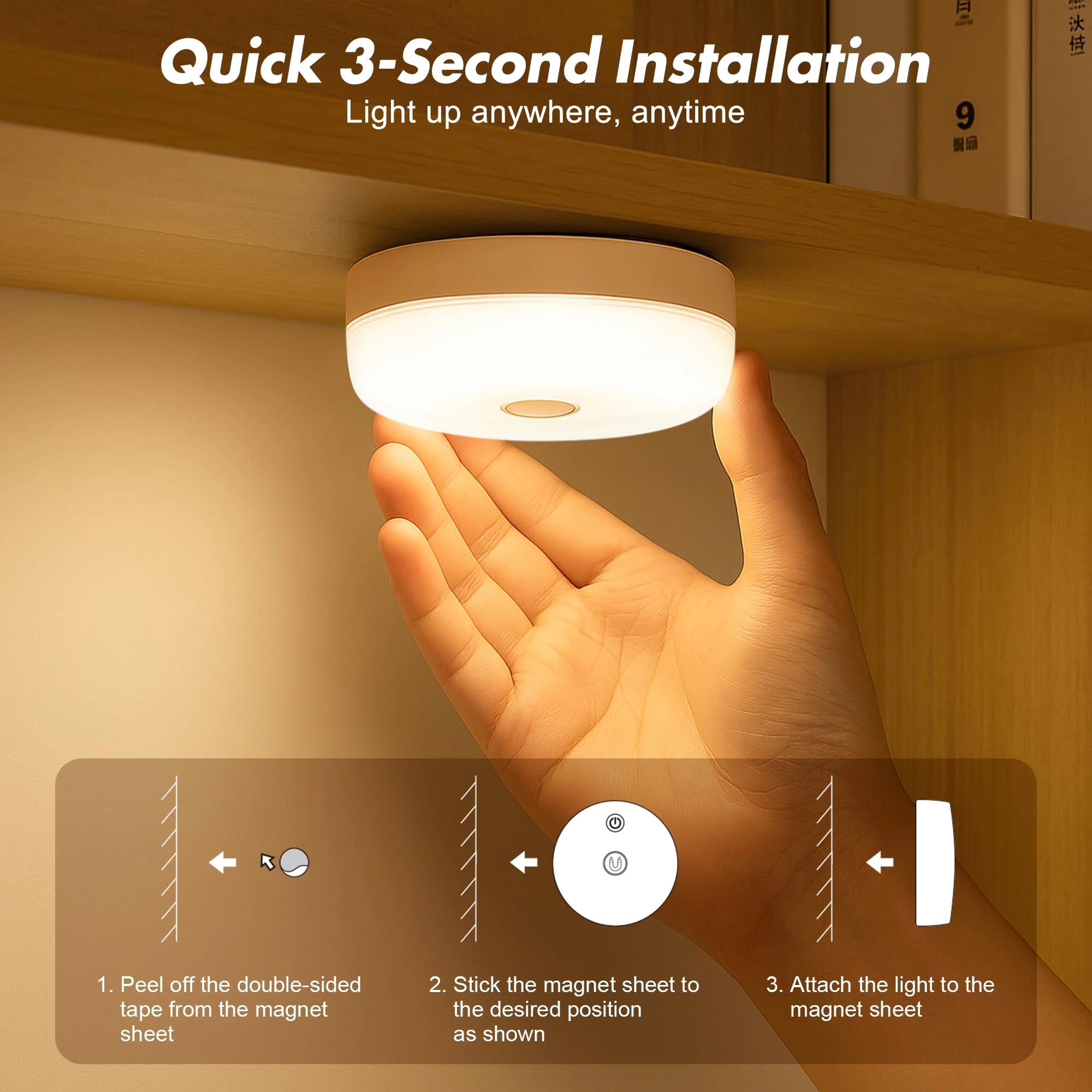 Shower Light - Multi-color (RGB)