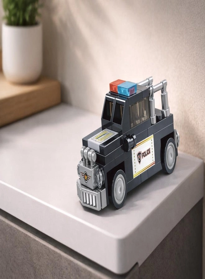 SWAT Pull Back Vehicle - 72 pcs