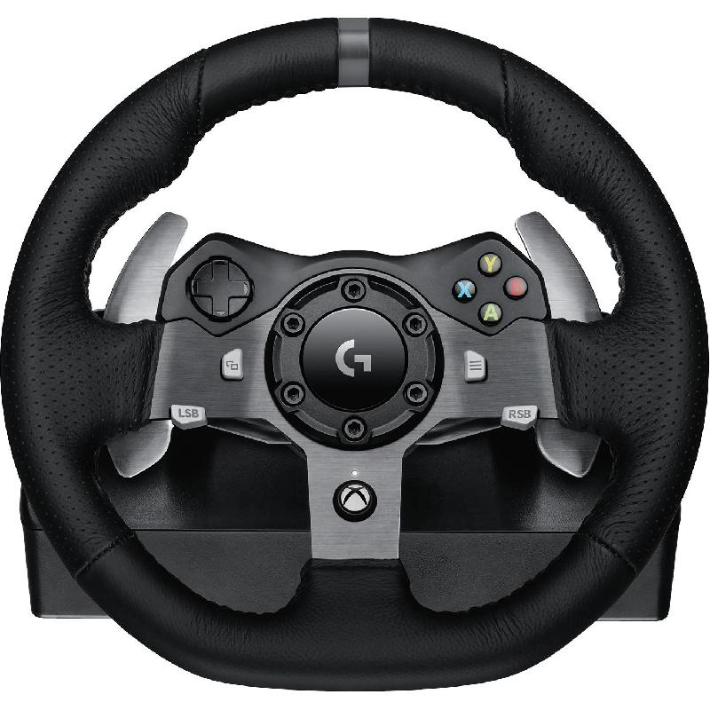 G920 Driving Force Racing Wheel & Pedals - Xbox One/PC