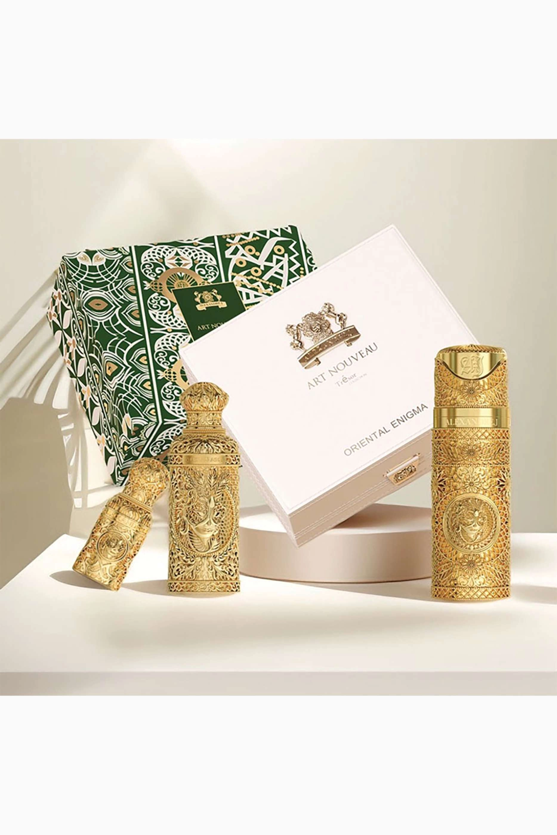 Oriental Enigma - Eau de Parfum 100ml 25ml + Oriental Enigma Body & Hair Mist - 165ml