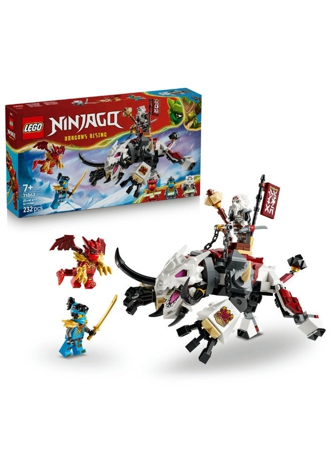 NINJAGO Zilvar and Grimtak the Dragon Beast