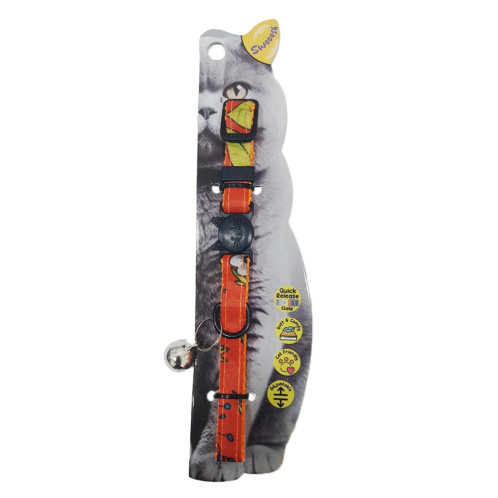 Fresh Breeze Safe Cat Collar - C-10mm 18/28cm cat Pack