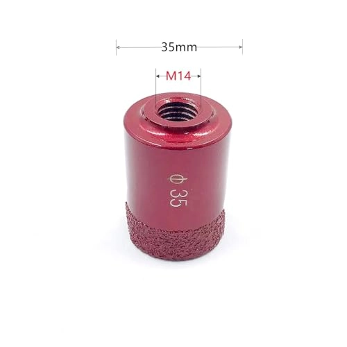 Vacuum Thread Brazed Hole Opener - 1Pcs 20mm-68mm