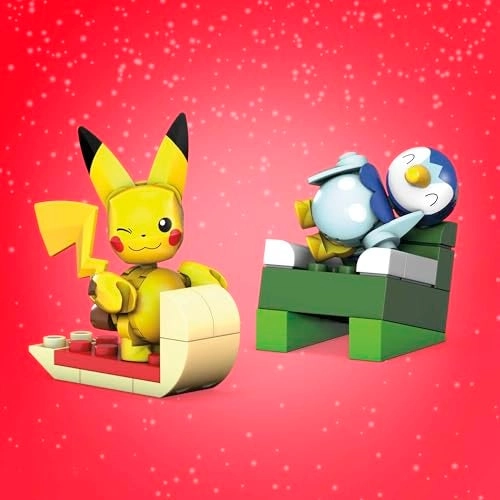 Pokémon Holiday Calendar - Pikachu and Piplup 202 pcs