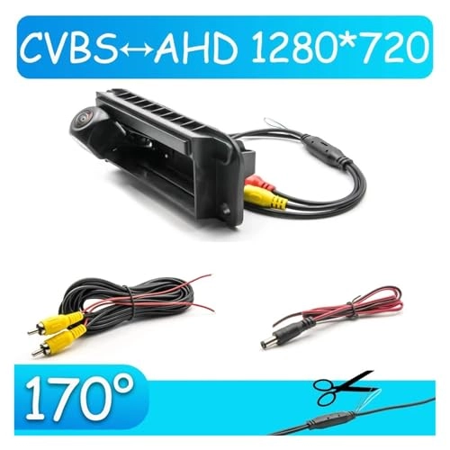 Reversing Camera - Universal RCA connector 680*480 720P