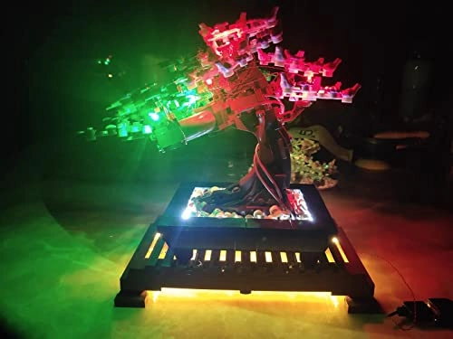 LED Light Kit for Lego 10281 Bonsai Tree - USB Green