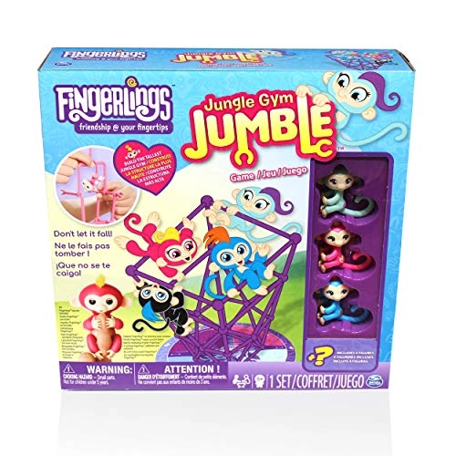 Fingerlings Jungle Gym - 4 - 7 years