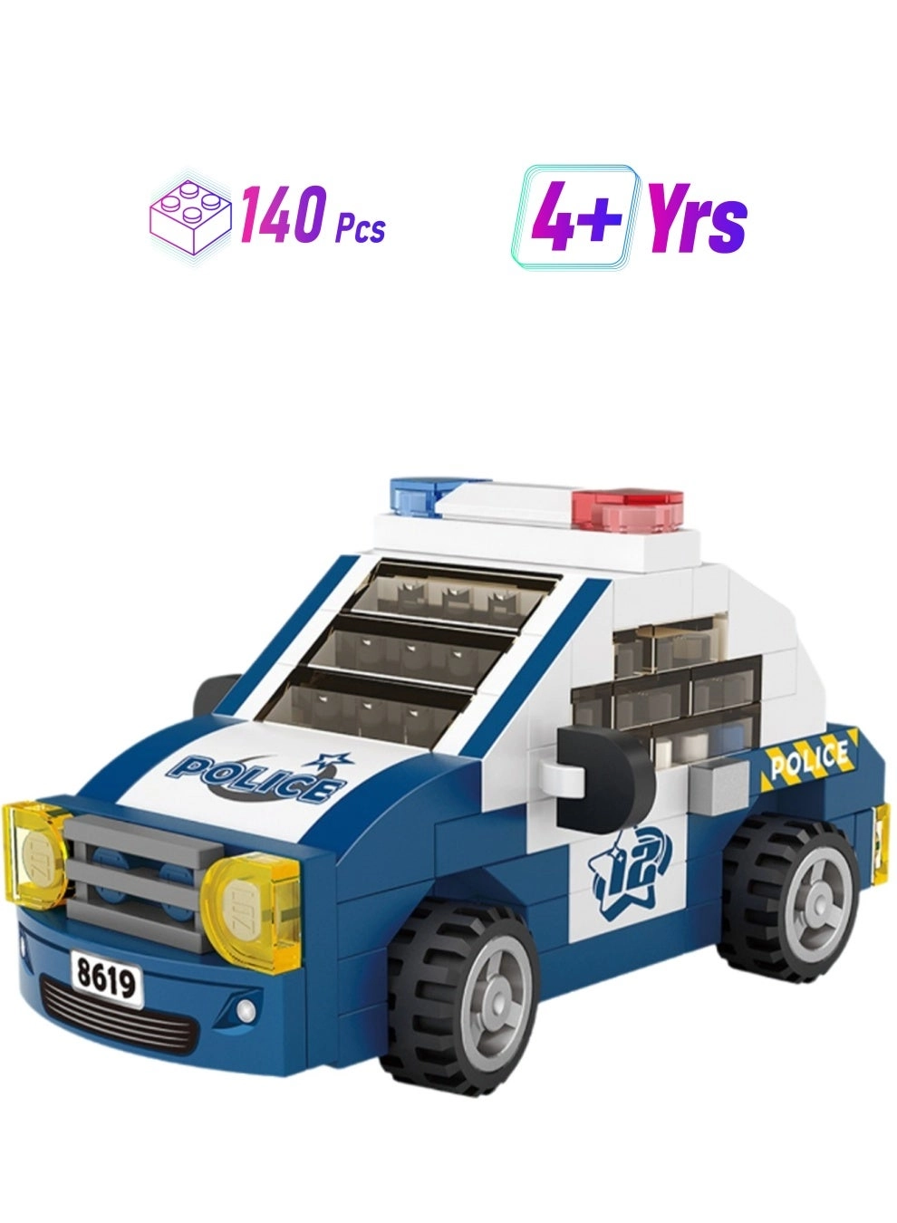 Loquat F1 Racing Car - 120+ pcs