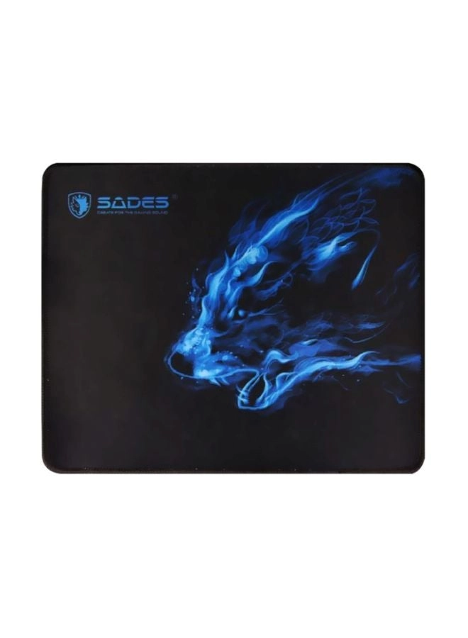 Sades Wolf Printed Gaming Mouse Pad