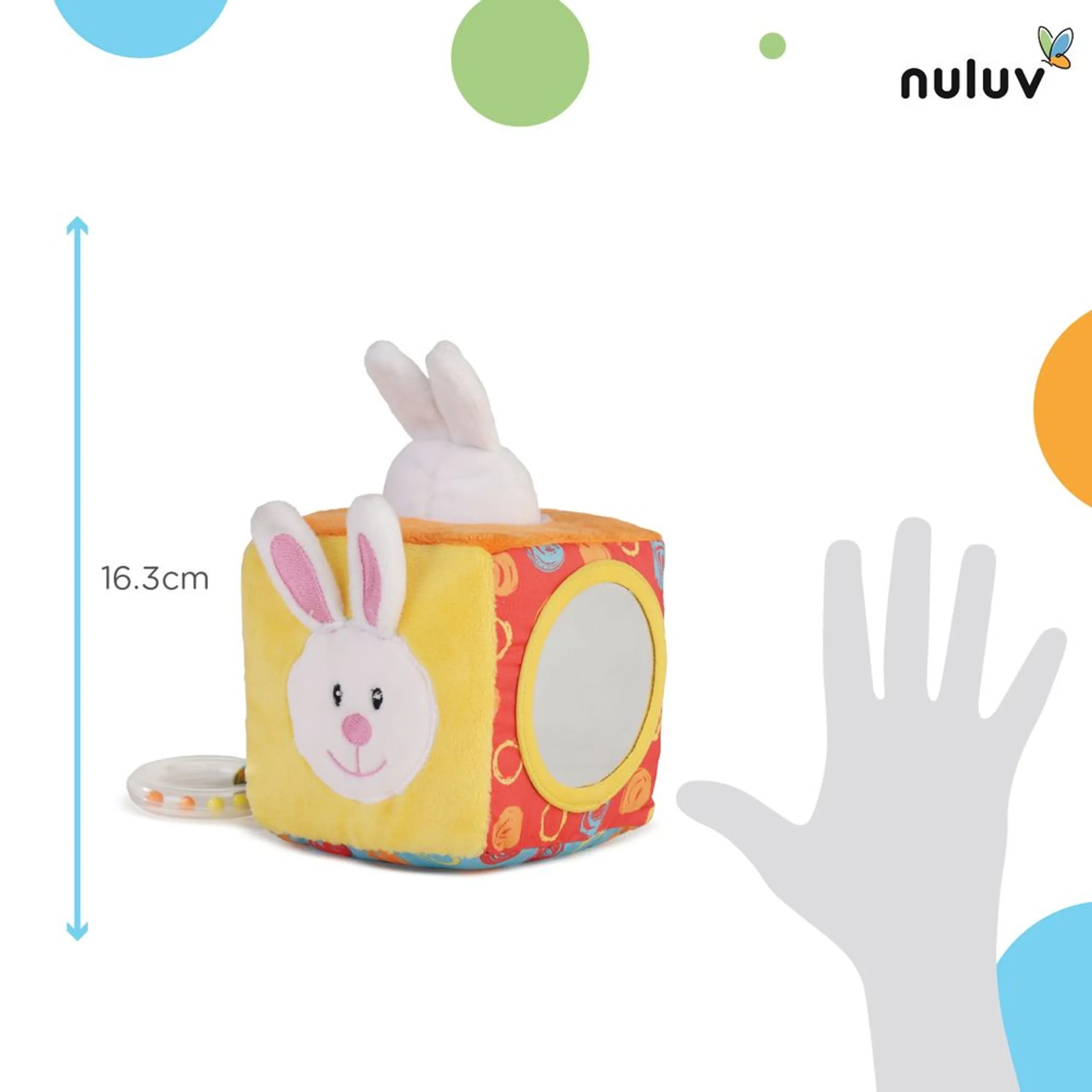 Playtime Bunny Cube