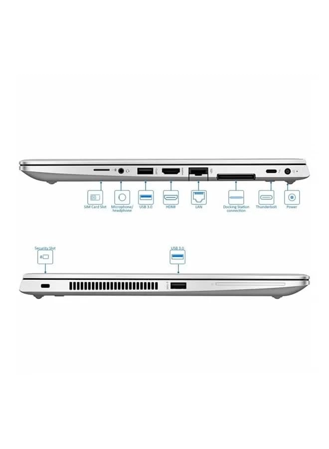 Elitebook 840 G5 840 - 14'' i7-7600U 16GB DDR4 256GB SSD