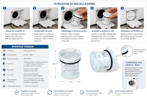 Washing Machine Filter