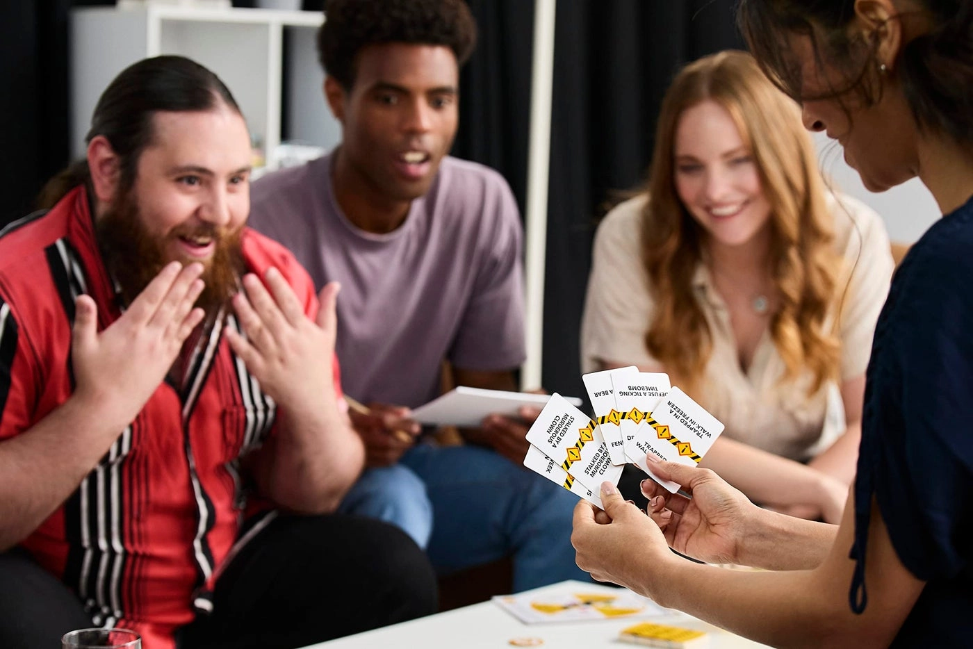 The Worst-CASE Scenario - Card Game