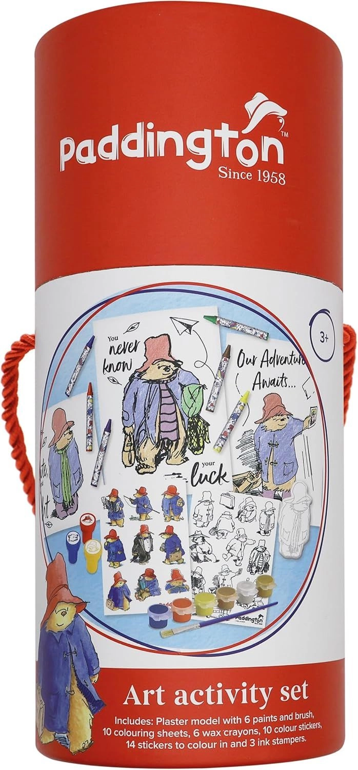North Parade Publishing Rope Handle Activity Tube - Paddington Suitable for 3 years & above