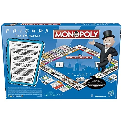 Monopoly: Friends the TV Series Edition