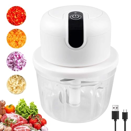 Electric Kitchen Chopper - 300 ml USB