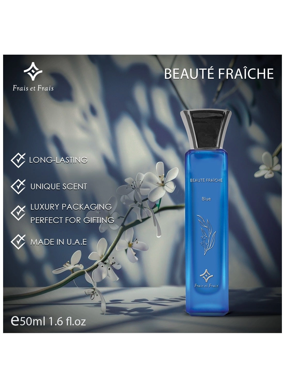Fraiche Blue Eau de Parfum 50ml