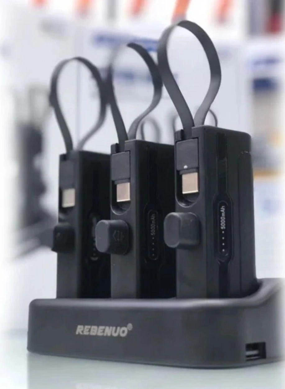 Portable Power Bank Station - 15000 mAh