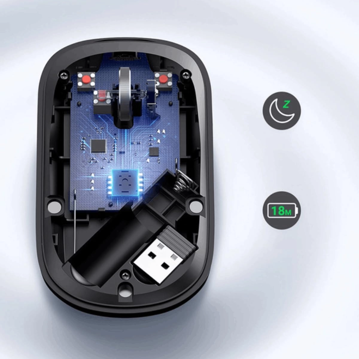 Wireless Mouse - Wireless